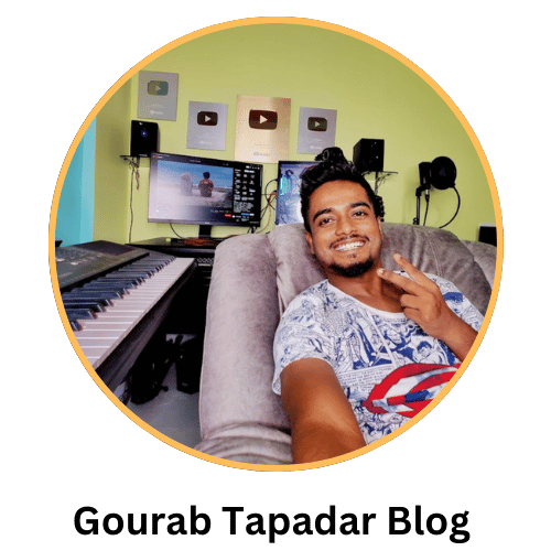 Gourab Tapadar Blog